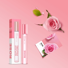 Perfume Solinotes Rose Eau De Toilette 2x10ml