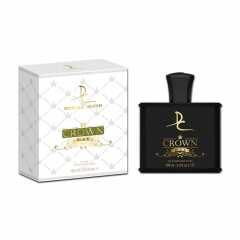 Men's Perfume DC Crown Black For Men Edt 3x100 ml