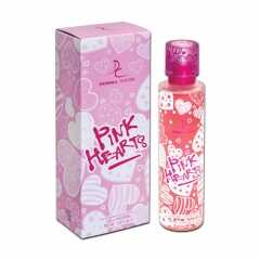 Perfume DC Pink Heats For Women Edt 3x100 ml