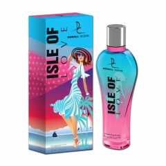 Perfume DC Isle of Love For Women Edt 3x100 ml