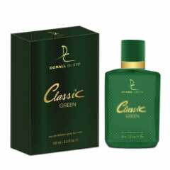 Man's Perfume DC Classic Green For Men Edt 3x100ml