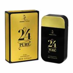 Men's Perfume DC 24 Pure For Men Edt 3x100ml