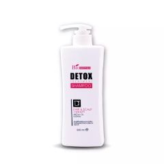 BIOWOMAN Detox Treatment Shampoo 3x500ml