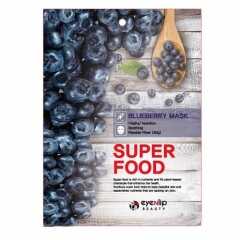 Eyenlip Supper Food Blueberry Mask Have 23ml x 10pcs