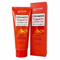 Eyenlip Ceramid Tomato Cleansing Face Foam Capacity 100ml
