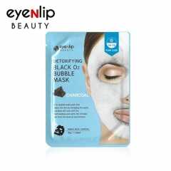 Eyenlip Detoxifying Black O2 Bubble Charcoal Mask Capacity 20g