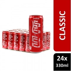 Coca-Cola Classic Coke 24x330ML