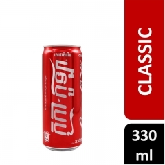 Coca-Cola Classic Coke 330ml