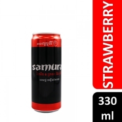 Samurai Strawberry Energy Drink 330ml