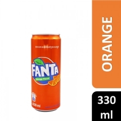 Fanta Orange Soft Drink 330ml