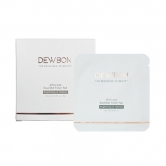 Dewbon All In One Essential Toner Pad(10Ea) Case-Mini Kit 5.5ml x10ea