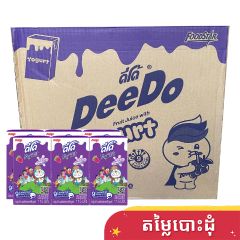 Deedo Yoghurt Grape 115ml x 60Pack (1ctn)