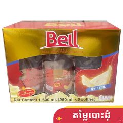 Bell Bird's Nest Beverage 250ml Blue x 6bottles (1Boxes)