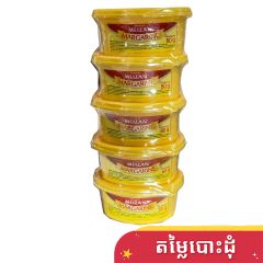 Meizan Margarine 80g x 5Tube (1Pack)