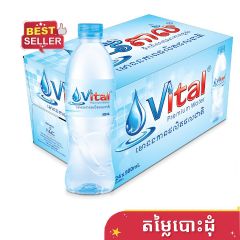 Vital Water 500ml x 24 Bottles (1CTN)