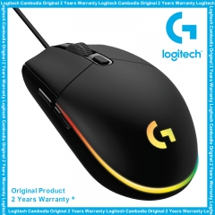 Logitech G102 Lightsync Black Gaming Mouse 