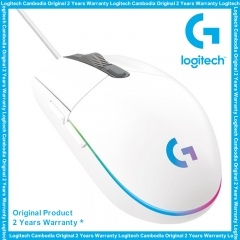 Logitech G102 Lightsync White Gaming Mouse 