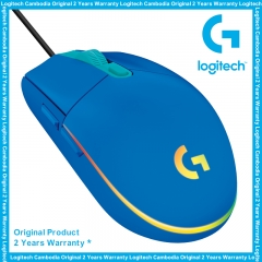 Logitech G102 Lightsync Blue Gaming Mouse 