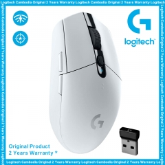 Logitech G304 White LIGHTSPEED Wireless Gaming Mouse 