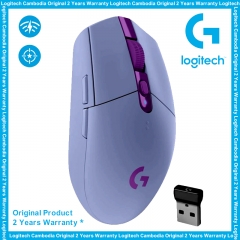 Logitech G304  Purple LIGHTSPEED Wireless Gaming Mouse 