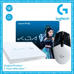 Gaming Mouse Logitech G304 KDA + Mousepad 