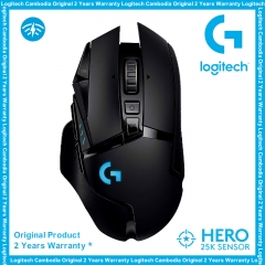 Logitech Mouse G502 HERO Gaming Mouse Wireless 