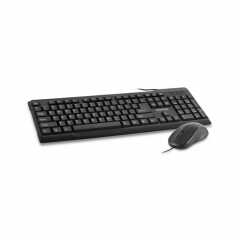 CLiPtec RZK261 USB Keyboard and Mouse Combo Set - OFIZ-COMBO