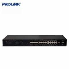 Switch Hub Prolink PSG2420M 24-Port 10/100 / 1000MBPS Gigabit
