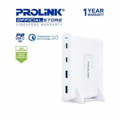 PROLiNK® PDC49001 90W 4-Port USB Charger with IntelliSense