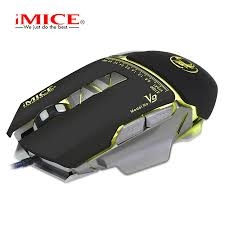 Mouse iMICE V9 Wired Gaming Mouse USB Optical Mouse 7 Button For Gamer Professional