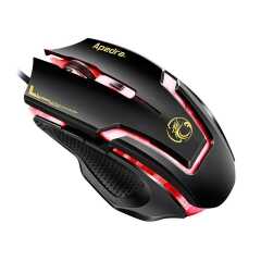 Mouse Apedra A9 Wired Gaming Mouse 3200DPI USB Optical Mouse 6 Buttons