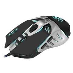 Mouse iMice V5 Programmable Gaming Mouse 3200DPI 7 Buttons Backlit USB Wired