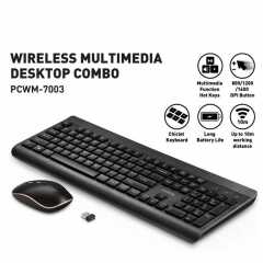 Keyboard prolink Pcwm-7003 black