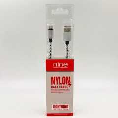 Nine Nylon Data Lightning Cable (9300999000038)