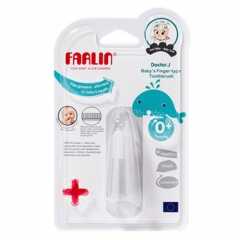 Farlin Doctor.J Baby's Finger Type Toothbrush