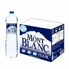 Mont Blanc Natural Maineral Water 1.5L