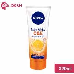 Nivea Extra White Lotion C&E Vitamin Cosmetic 320ml
