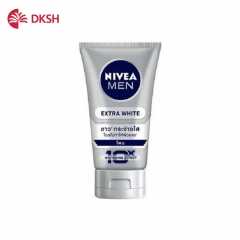 Nivea Men Extra Whitening Pore Minimiser Mud Foam Cosmetic 100g