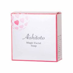 Aishitoto Magic Facial Soap small 10g