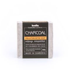 Charcoal Pollution Detox - Body Soap 100g