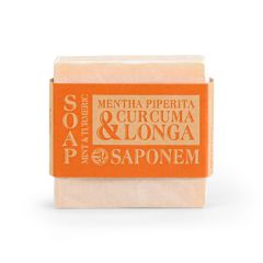 Saponem Soap-Turmeric and Mint 100g