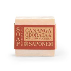 Bodia Saponem Soap - ylang ylang and lotus