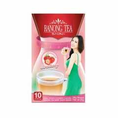 RANONG TEA Slimming Tea Apple Strawberry Flavor