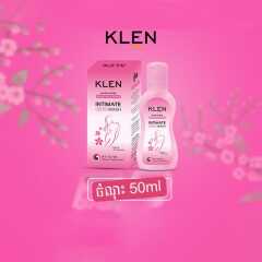 KLEN Intimate wash Sakura ( Woman Care ) 50ml Pink 50 ml