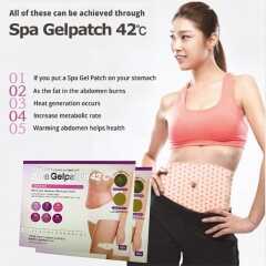 Tymary SPA Gel Patch 42°C Helps Tighten The Abdomen